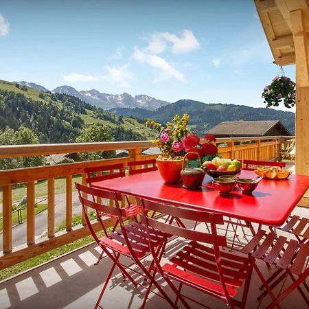 Chalet Le Charmieux - Ovo Network Le Grand-Bornand Exterior photo