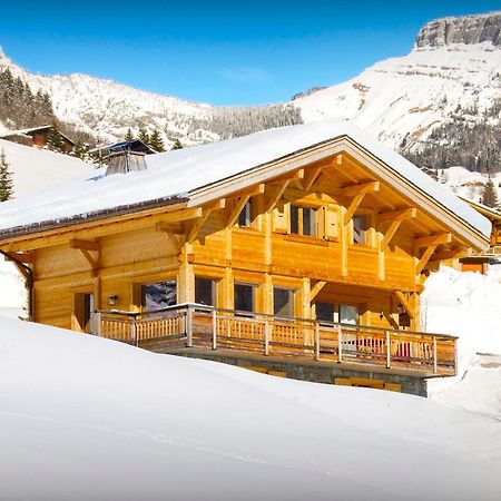 Chalet Le Charmieux - Ovo Network Le Grand-Bornand Exterior photo
