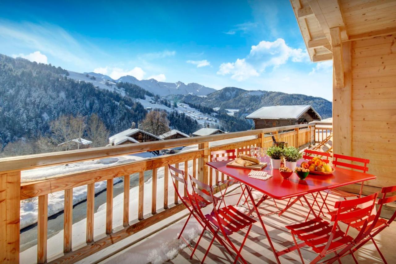 Chalet Le Charmieux - Ovo Network Le Grand-Bornand Exterior photo
