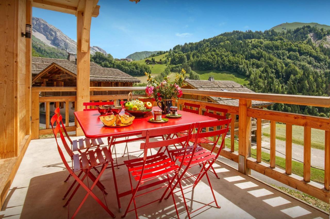 Chalet Le Charmieux - Ovo Network Le Grand-Bornand Exterior photo