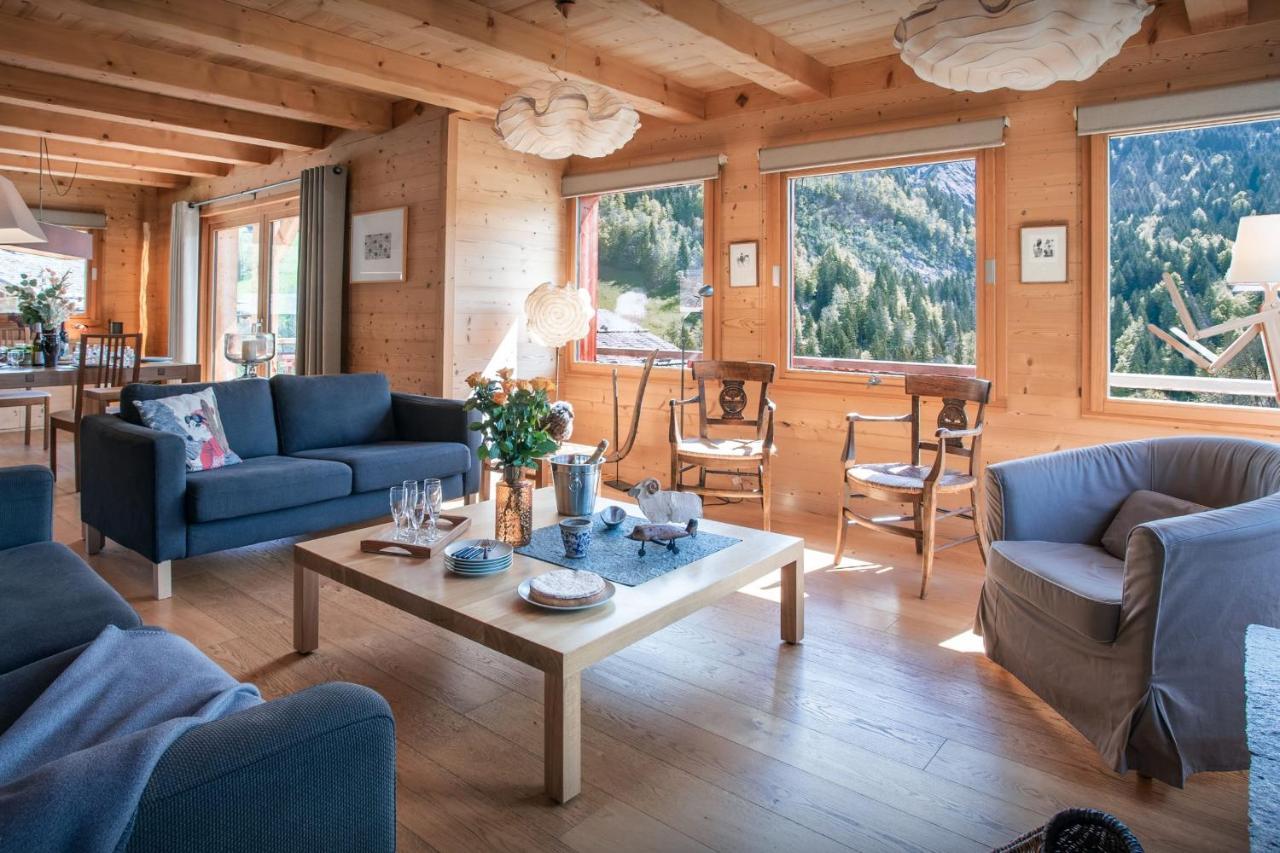 Chalet Le Charmieux - Ovo Network Le Grand-Bornand Exterior photo