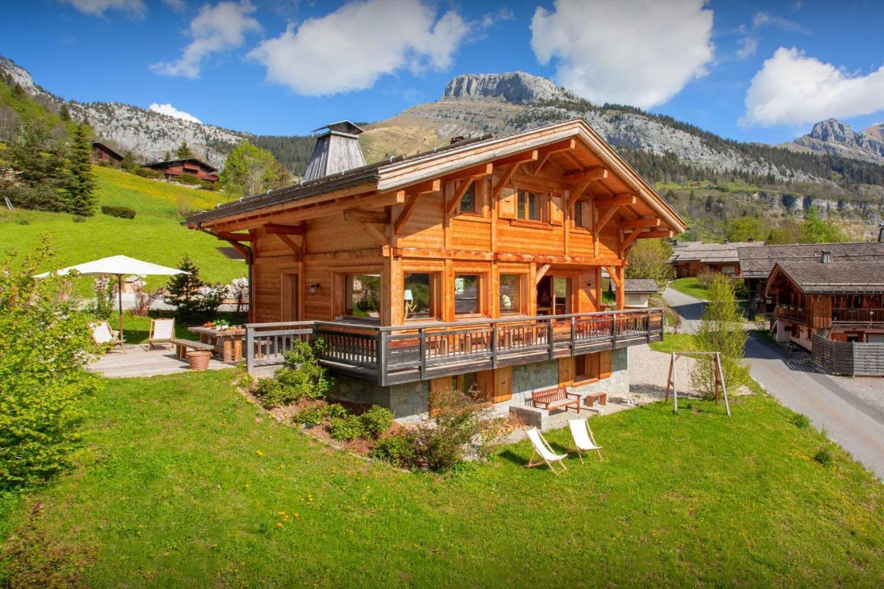 Chalet Le Charmieux - Ovo Network Le Grand-Bornand Exterior photo