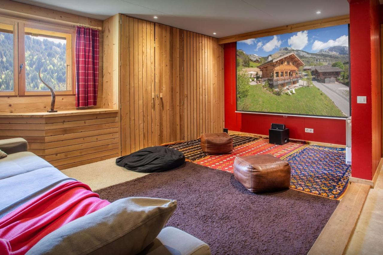 Chalet Le Charmieux - Ovo Network Le Grand-Bornand Exterior photo