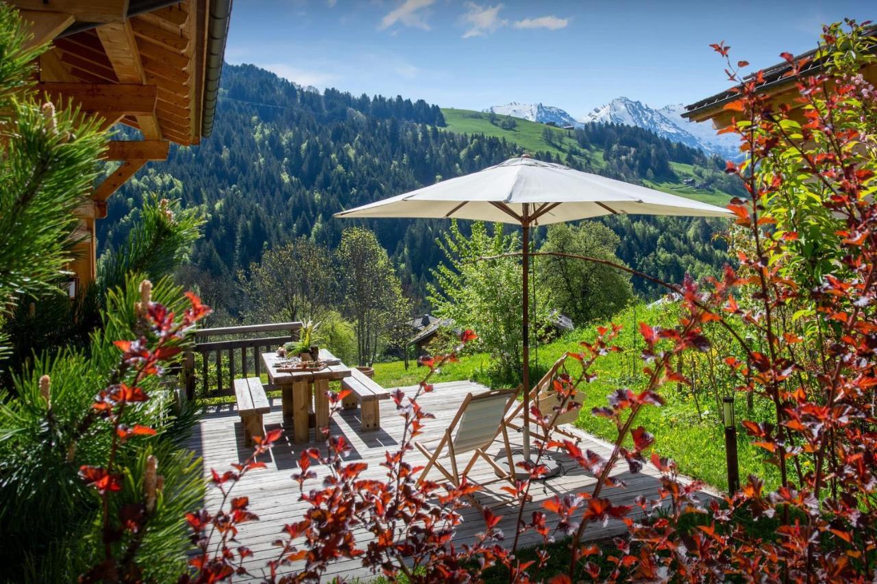 Chalet Le Charmieux - Ovo Network Le Grand-Bornand Exterior photo