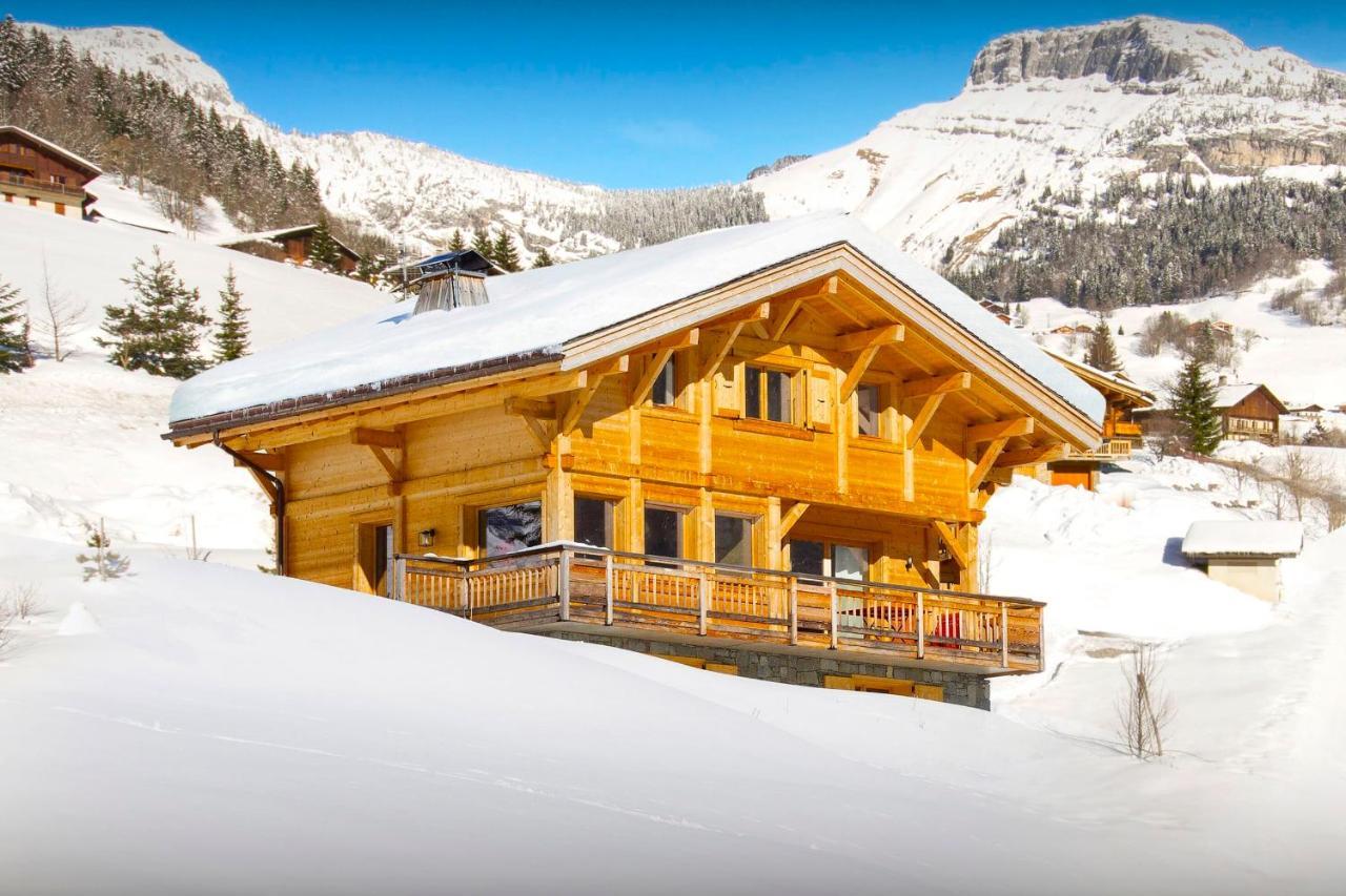 Chalet Le Charmieux - Ovo Network Le Grand-Bornand Exterior photo