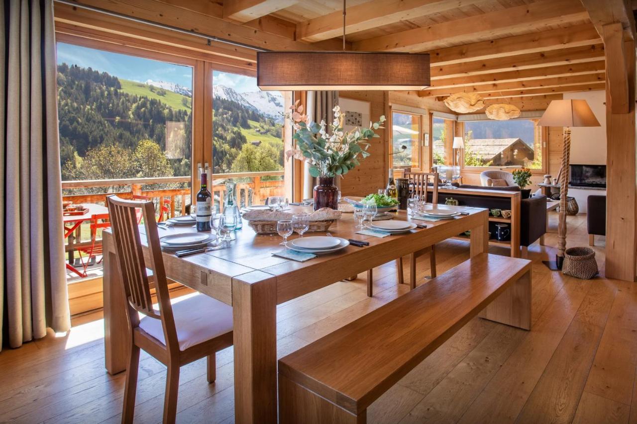Chalet Le Charmieux - Ovo Network Le Grand-Bornand Exterior photo