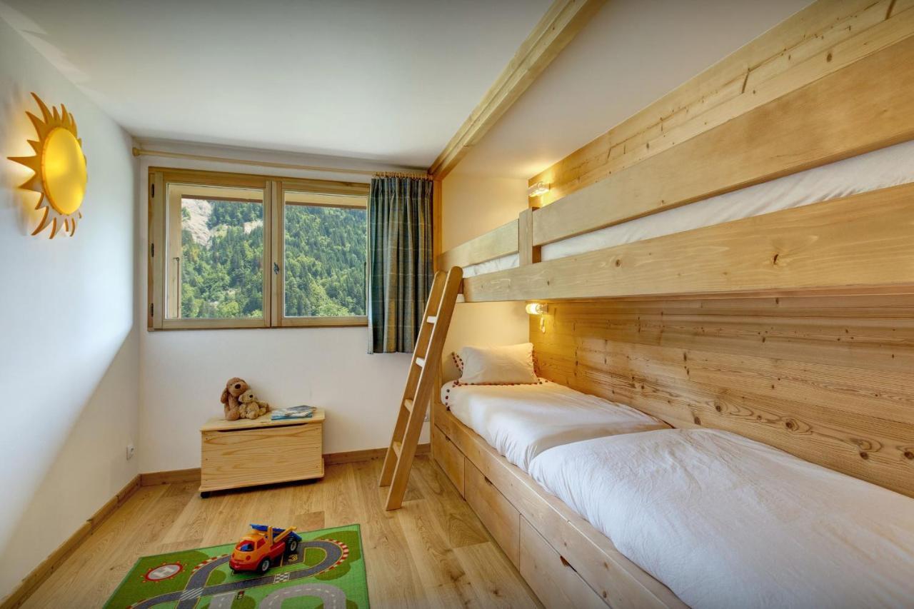 Chalet Le Charmieux - Ovo Network Le Grand-Bornand Exterior photo